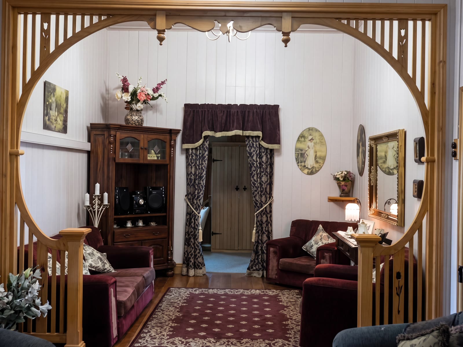 A character-filled lounge to settle into
